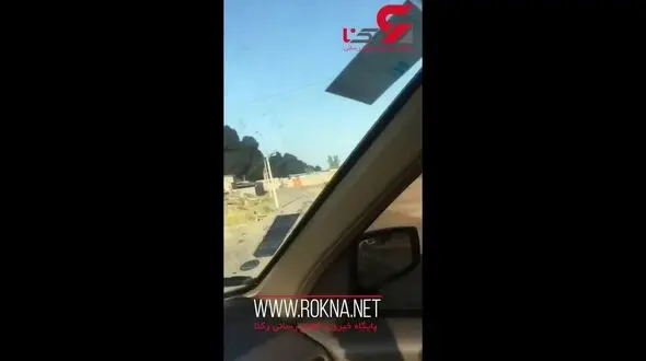  آتش سوزی در کارخانه و انبار قیر شهرک صنعتی محمدآباد+فیلم