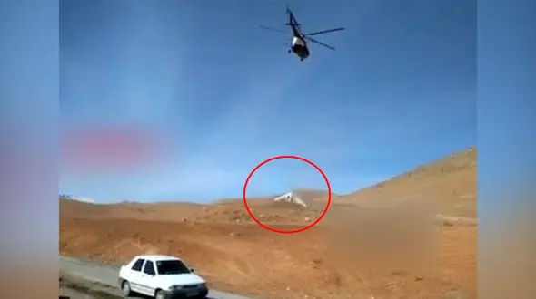 جزئیات سقوط پهپاد در کوهرنگ + فیلم 