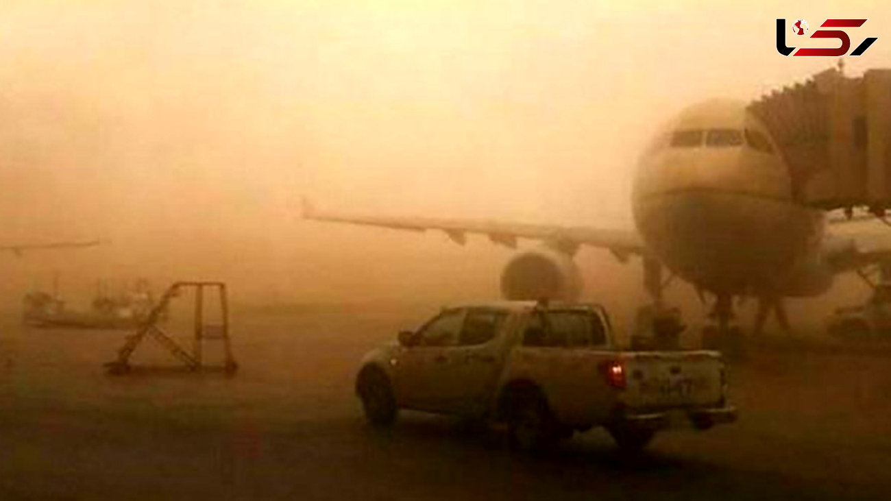 16 پرواز امروز در خوزستان به دلیل گرد و غبار لغو شد