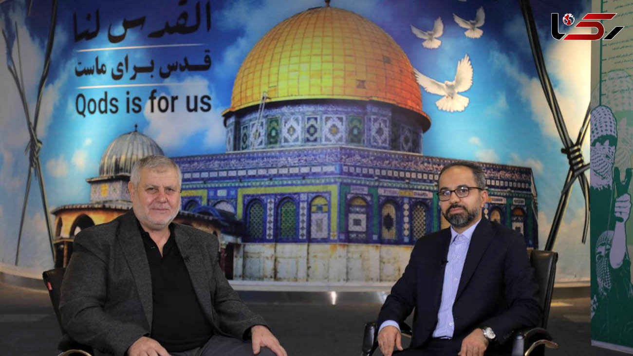 گفتگوی «ساعت به وقت قدس» با یکی از رهبران ارشد جنبش جهاد اسلامی