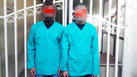 این 2 پلیس در تهران راز شومی داشتند + عکس