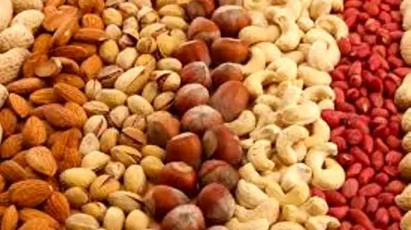 قیمت روز انواع آجیل و خشکبار در تاریخ 03 اسفند