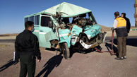  27 کشته و زخمی بر اثر تصادف در محور کهورستان - لار 