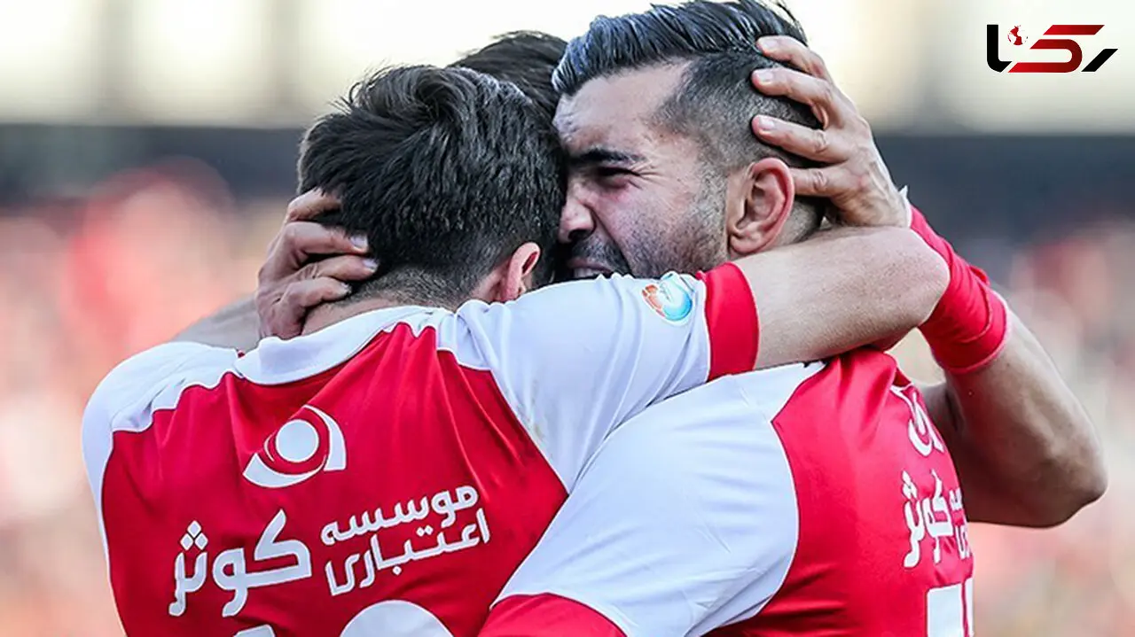 جنگ پرسپولیس برای قهرمانی +عکس