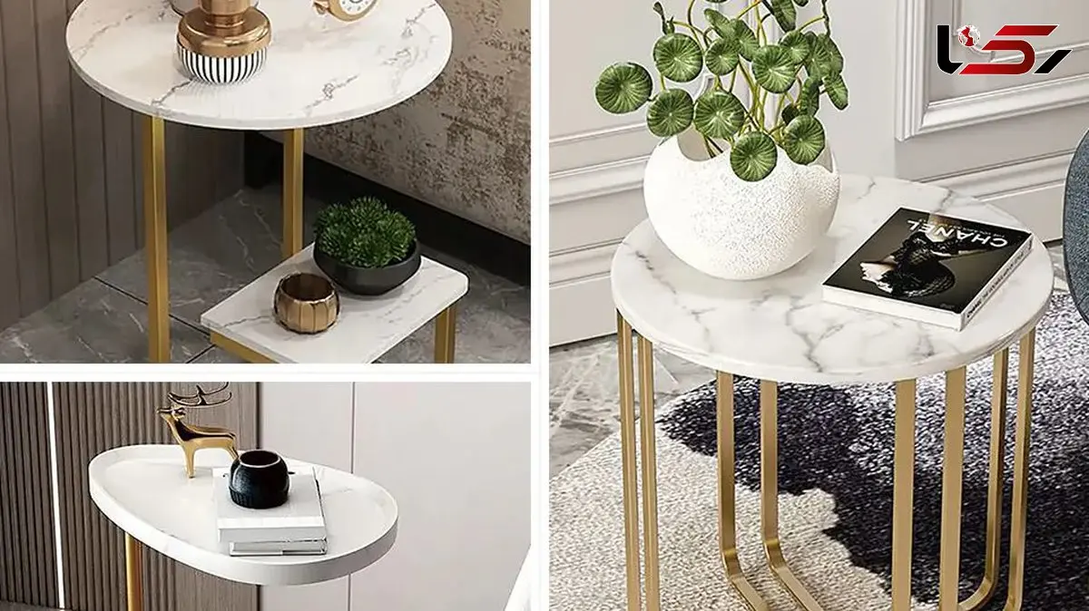 چگونه میز عسلی سنگ مرمری مناسب خانه خود را انتخاب کنیم؟
