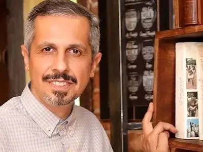 عکس / رونمایی از دختر ساده و بی ریای جواد رضویان خان دایی سریال شیش ماهه / یامین با شباهت فوق العاده زیاد به پدرش