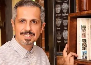 عکس / رونمایی از دختر ساده و بی ریای جواد رضویان خان دایی سریال شیش ماهه / یامین با شباهت فوق العاده زیاد به پدرش