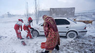 ۳۳ گرفتار برف در استان سمنان امدادرسانی شدند/ ۵ کشته در تصادفات