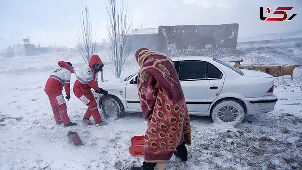 ۳۳ گرفتار برف در استان سمنان امدادرسانی شدند/ ۵ کشته در تصادفات