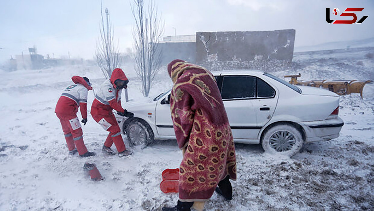 ۳۳ گرفتار برف در استان سمنان امدادرسانی شدند/ ۵ کشته در تصادفات