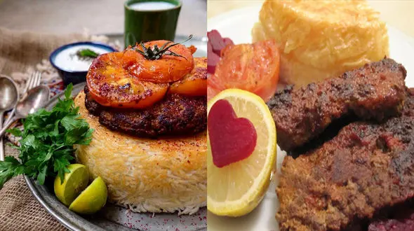 کباب تابه‌ای درست کنید + طرز تهیه