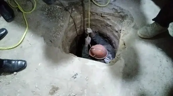 قتل در صحنه عملیات انسداد چاه غیرمجاز در قوچان