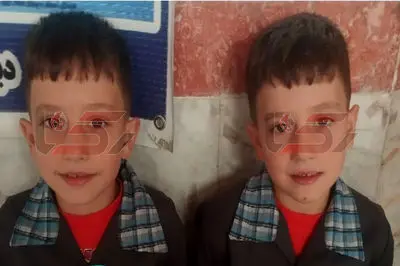 مرگ همزمان مادر با دوقلوهایش در صحنه ای تلخ / دختر خانواده هم کشته شد + عکس دوقلوها