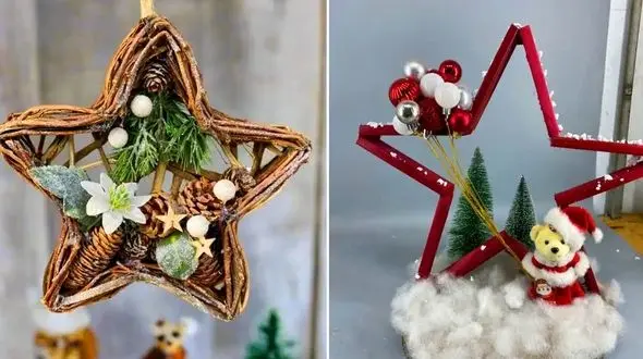 تزئینات کریسمسی ساده و ارزان؛ 15 مدل زیبا برای حال و هوای زمستان