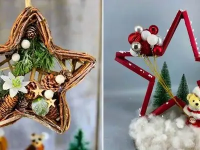 تزئینات کریسمسی ساده و ارزان؛ 15 مدل زیبا برای حال و هوای زمستان