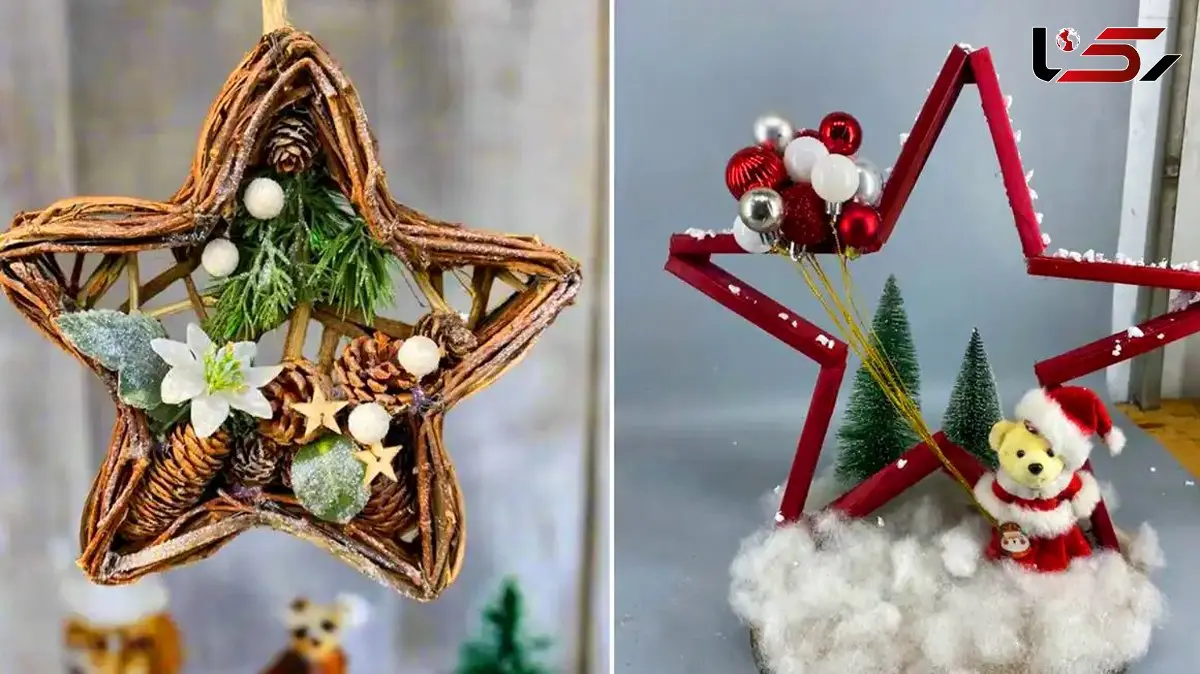 تزئینات کریسمسی ساده و ارزان؛ 15 مدل زیبا برای حال و هوای زمستان