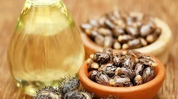 تاثیرات روغن کرچک در زیبایی خانم ها