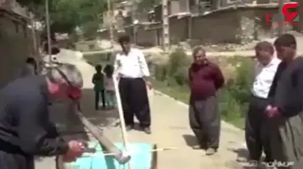 روستای مریوان که به خانه‌ی دلنشین لک لک‌ها تبدیل شده است + فیلم 