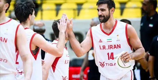 خلاصه بسکتبال ایران 79 - بحرین 74