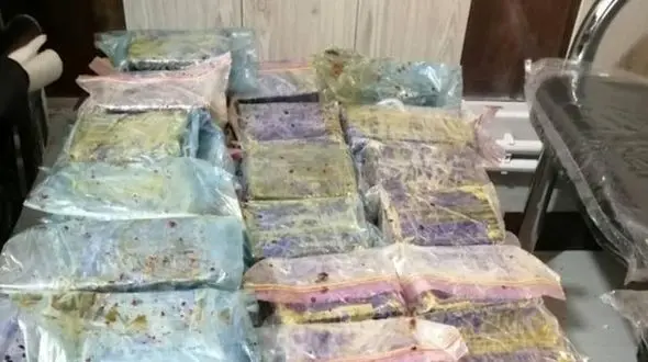 سوداگران مرگ در راور روانه زندان شدند 