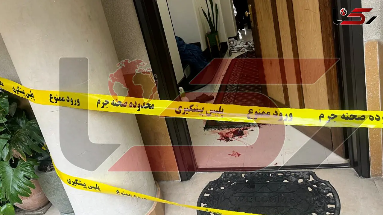 درسا 18 ساله لحظه به لحظه قتل عام خانوادگی ولنجک را دید ! / وصیت نامه آقای وکیل کشف شد + فیلم و عکس های قتلگاه خانوادگی