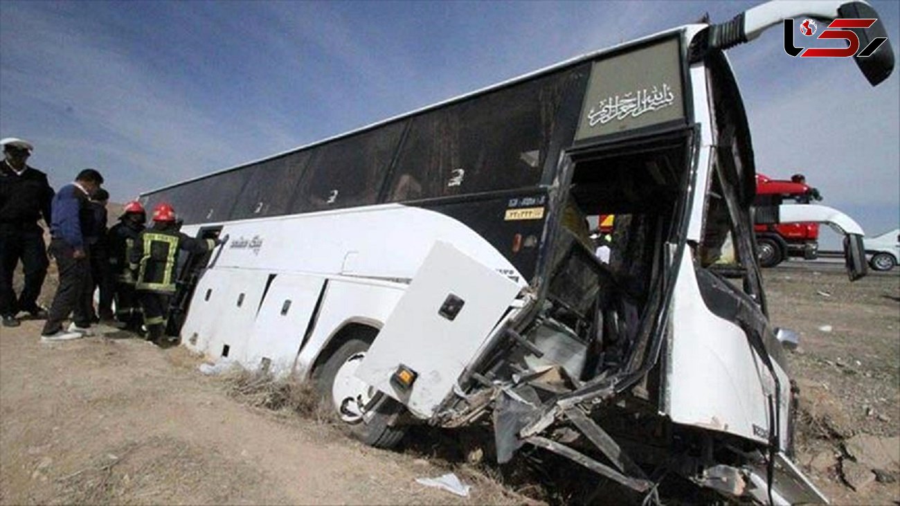 مقصر حادثه واژگونی اتوبوس خبرنگاران شناخته شد