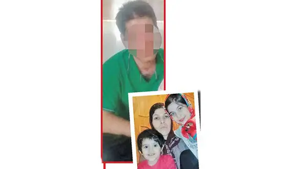 عکس تلخ / اعتراف هولناک قاتل در آران و بیگدل / به خاطر بی پولی زن و بچه هایم را کشتم
