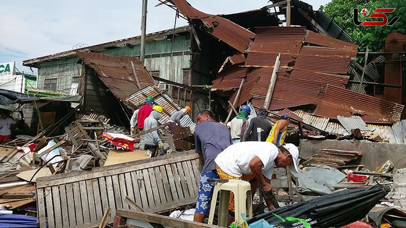 یازده نفر بر اثر وقوع زلزله در فیلیپین جان باختند