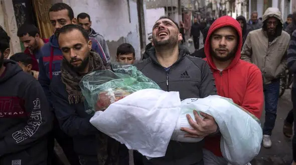 تعداد شهدای غزه به بیش از  ۷۱ هزار نفر رسید