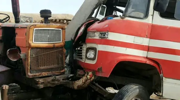 تصادف مینی بوس در روستای پاشابیگ نظر کهریزی هشترود