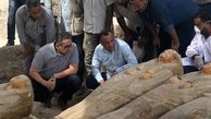 کشف 20 تابوت مومیایی در مصر + عکس
