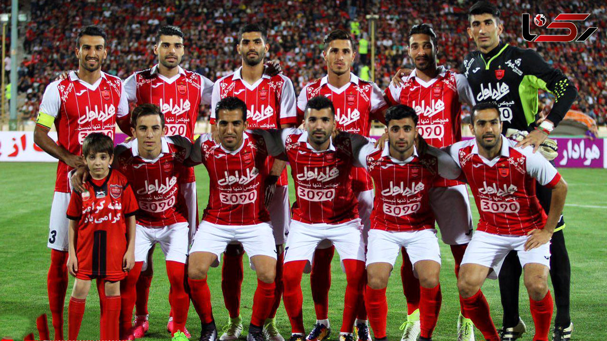 فهرست آسیایی پرسپولیس تائید شد