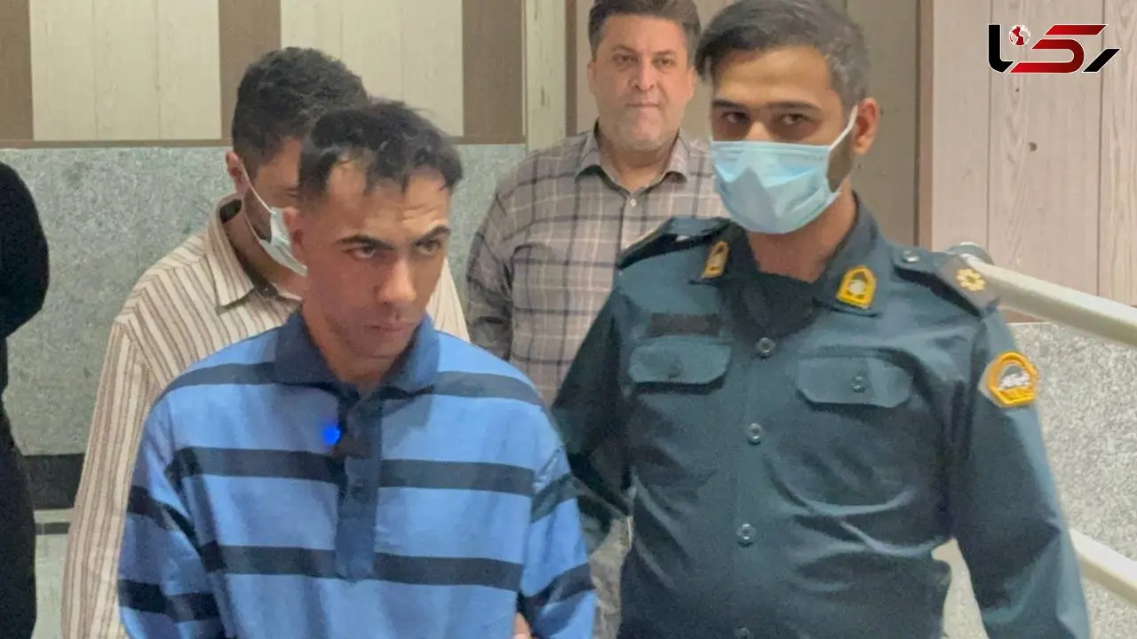لحظه مواجهه خبرنگار با متهم پرونده حساس کودکان؛ اعترافات صریح تحت نظارت پلیس