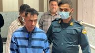 فیلم اولین گفتگوی متجاوز بیرحم در برابر خبرنگاران