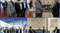 بازدید سفیر جمهوری صربستان از نمایشگاه صنعت ساختمان اصفهان