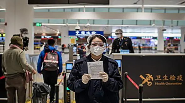 کرونا پروازهای چین را تعطیل نکرد!