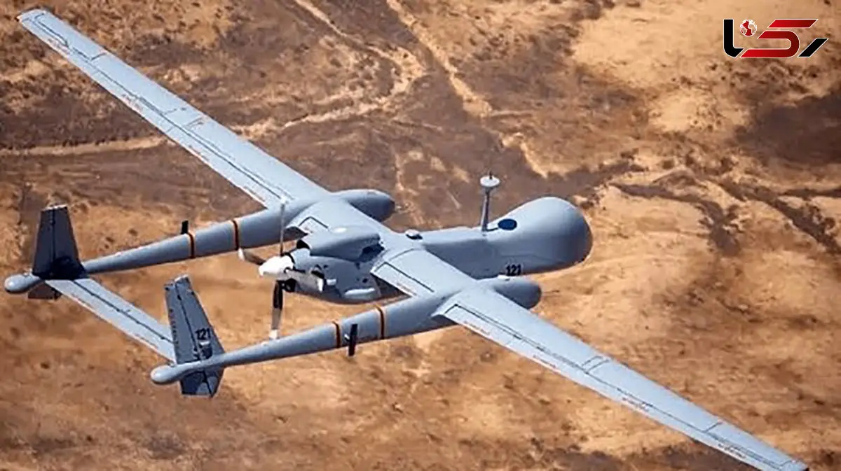 انهدام پهپاد هرون TP اسرائیلی توسط سپاه