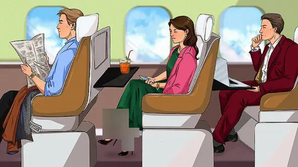 تست : در این تصویر چه کسی وانمود می‌کند  ثروتمند است؟