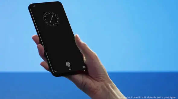 ویوو اولین موبایل با حسگر اثر انگشت زیر نمایشگر را ساخته است + فیلم