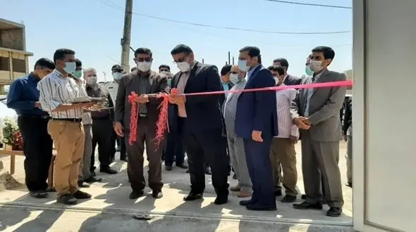 اداره ثبت اسناد و املاک شهرستان چگنی افتتاح شد