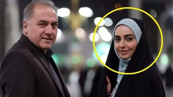 تیپ پلنگی مرضیه نامزد بچه مهندس که در فضای مجازی وایرال شده+عکس