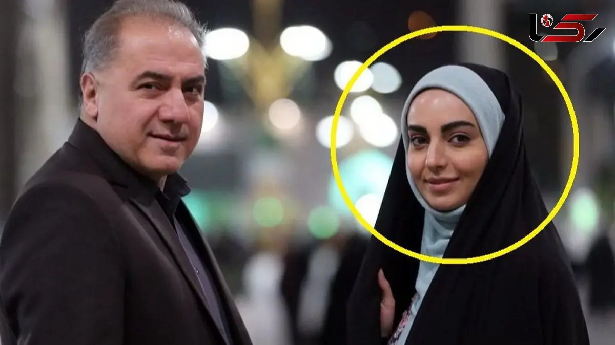 تیپ پلنگی مرضیه نامزد بچه مهندس که در فضای مجازی وایرال شده+عکس