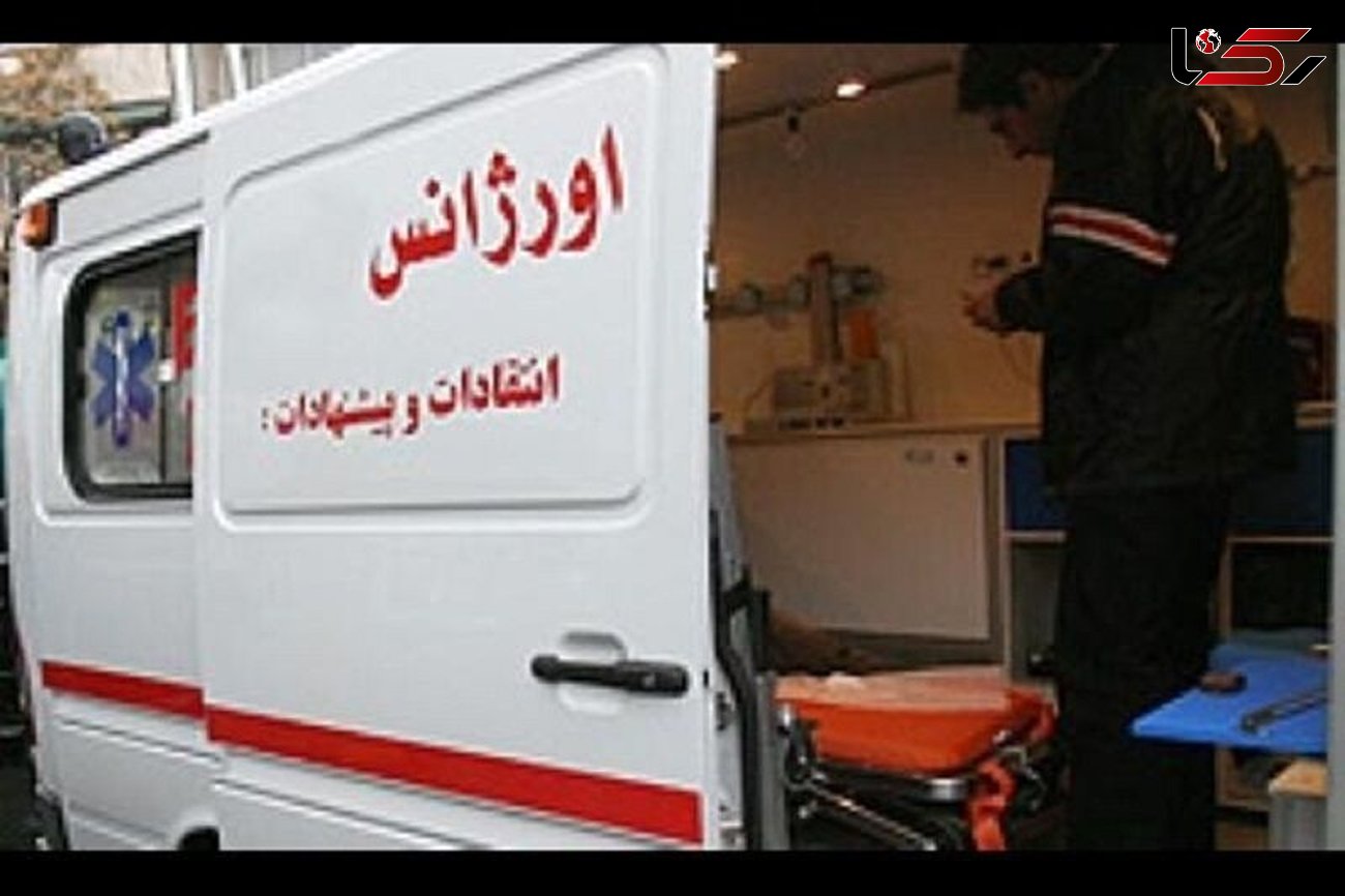 واژگونی مرگبار نیسان در لالی خوزستان 