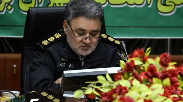 تلخ ترین خبر برای رییس پلیس مبارزه با مواد مخدر تهران در مصاحبه مطبوعاتی+ عکس 