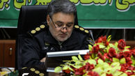 تلخ ترین خبر برای رییس پلیس مبارزه با مواد مخدر تهران در مصاحبه مطبوعاتی+ عکس 