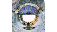 نمای 360 درجه ای مسجد نصیرالملک