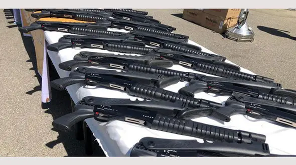 کشف 400 سلاح غیرمجاز در ایلام 