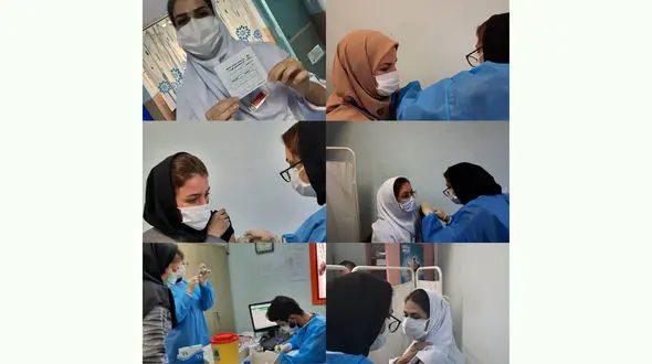 ضرورت نوشیدن آب قبل و بعد از تزریق واکسن کرونا 