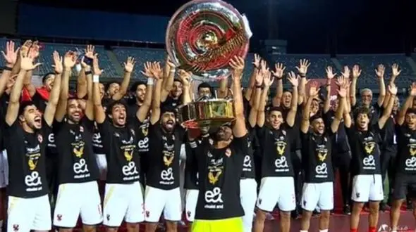 جام قهرمانی در مصر نصف شد! + عکسی که سوژه شد