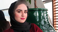 نچرال ترین چهره ایرانی ! / هانیه غلامی زیبای اش را از مادرش ارث برده است ! 